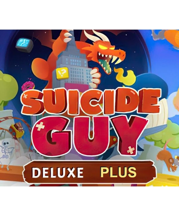 Suicide Guy Deluxe Plus Steam Key GLOBAL